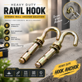 Heavy Duty Rawl Hook Wall Anchor